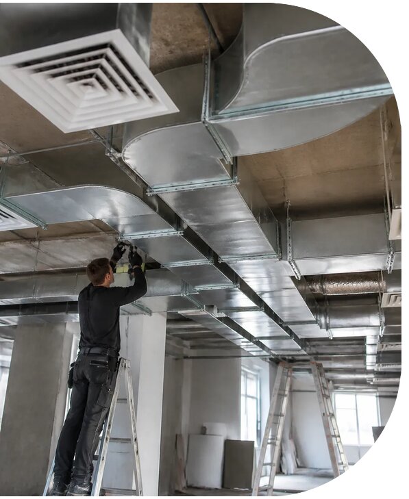 Монтаж вентиляции офиса под ключ с гарантией в Лыткарине